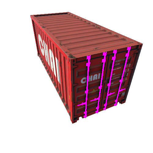 Container Red